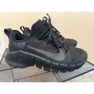 Nike Free Metcon 3 Anthracite CJ0861-001 - Men’s 8 - Triple Black